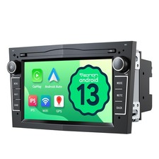 Android 13 OPA13 Apple Carplay Autoradio GPS Für Opel Astra H Corsa C/D Zafira B