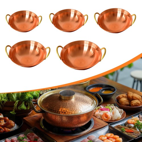 Kupfer hot pot mit - pot,