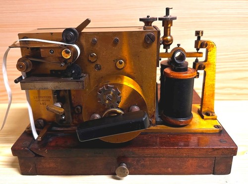 Morse streifenschreiber guter - morse-streifenschreiber,,