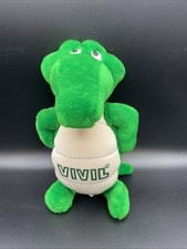 VIVIL Kuscheltier Krokodil Stofftier Grün 28cm Plüschtier Tier Werbung
