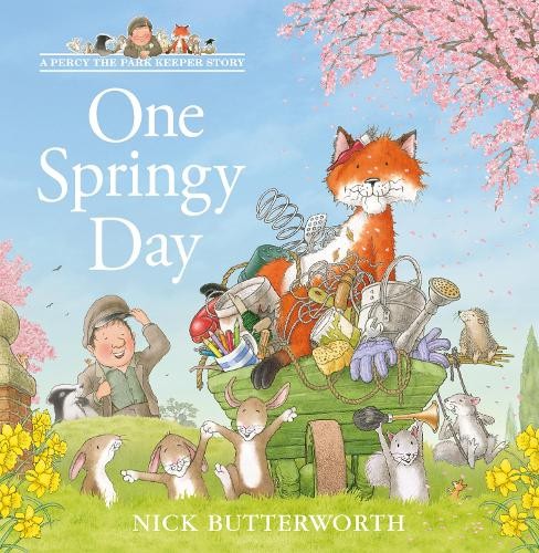 Nick butterworth one springy - nick,