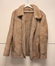 Vintage Lederjacke