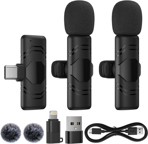Wireless lavalier microphone - wireless,