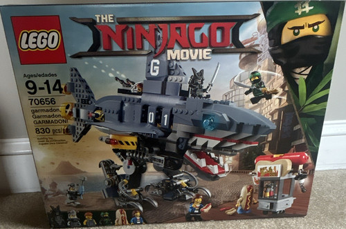 Lego ninjago movie - movie, 70656