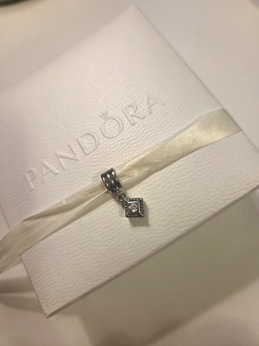 Pandora clip charm - pandora, dangke