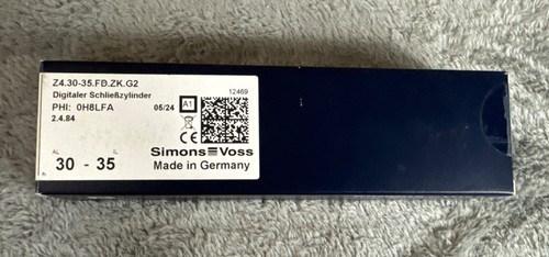 Simons voss digitaler - voss, 30/35