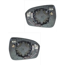 Spiegelglas Außenspiegel Set