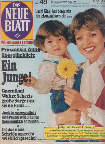 Das neue blatt uschi - das,