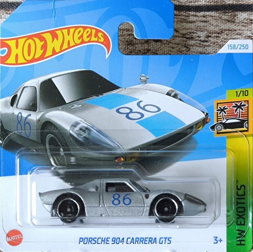 Porsche 904 carrera gts silber - carrera,