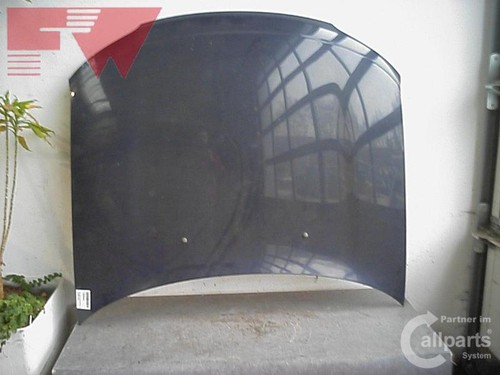 Motorhaube blau opel omega - motorhaube,