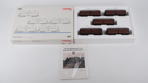 Märklin 4824 wagen set - 4824, wagen-set