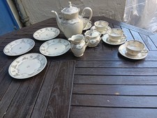 Mitterteich Bavaria, Kaffeeservice für 4 Personen, Vintage, 15-teilig