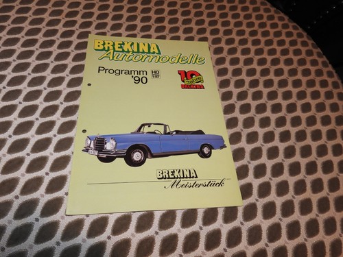 Brekina automodelle 1990 - automodelle,