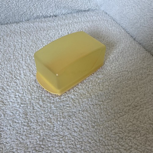 Tupperware butterdose gelb - butterdose,