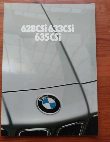 Bmw e24 628 csi 633 - bmw,