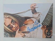ANASTASIA XL Autogramm