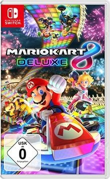 Mario kart deluxe - deluxe, [nintendo