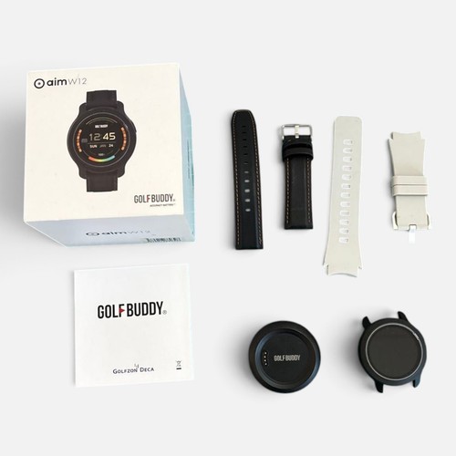 Golfbuddy aim w12 smart golf - w12,