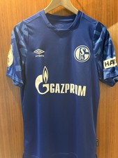 Matchworn Schalke Trikot Kenny DFB Pokal 2019/20