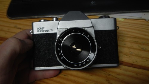 Foto kamera porst - kamera, autoflex