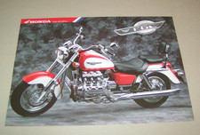 Prospekt / Broschüre - Honda F6C - Ausgabe 1996