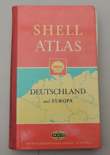 Mairs shell atlas - mairs,