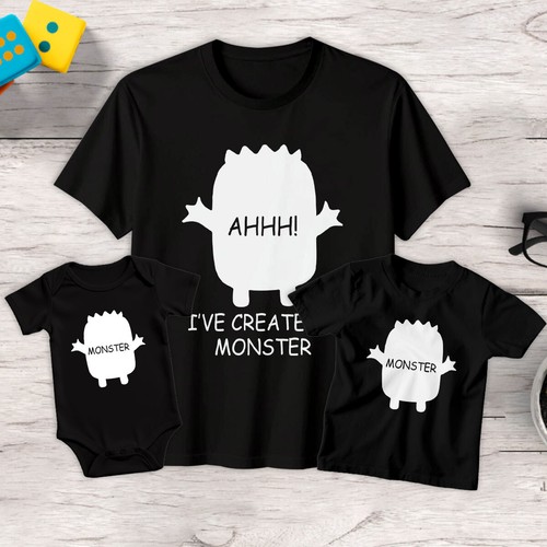 Monster herren und kinder - herren,