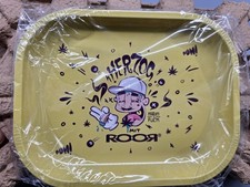 ROOR x HERZOG Stopfschale Mischplatte Tabak Blechschale 18cm x 14cm RAR