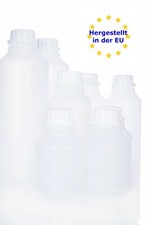 Rundflasche HDPE mit