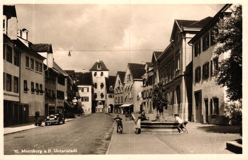 Meersburg unterstadt mit - a.b.,,