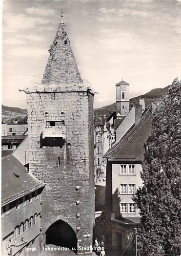Jena johannistor und - jena,
