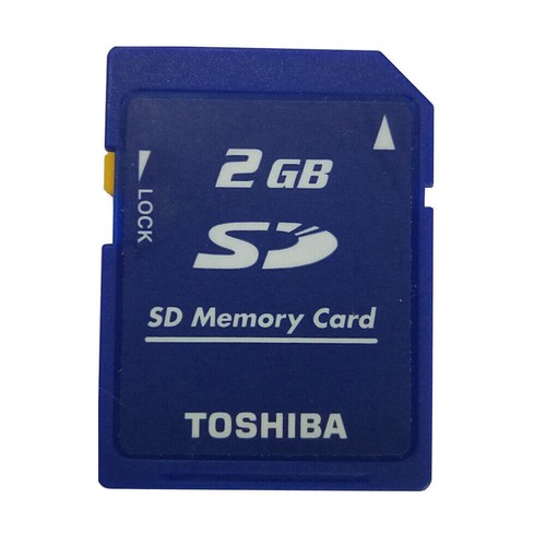 2gb toshiba secure - toshiba, sd