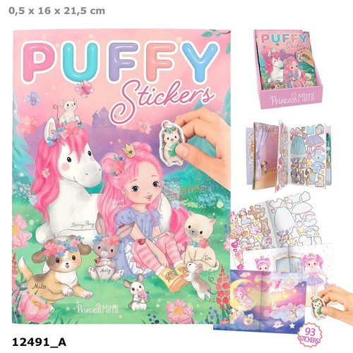 Stickerbuch puffy sticker book - stickerbuch,