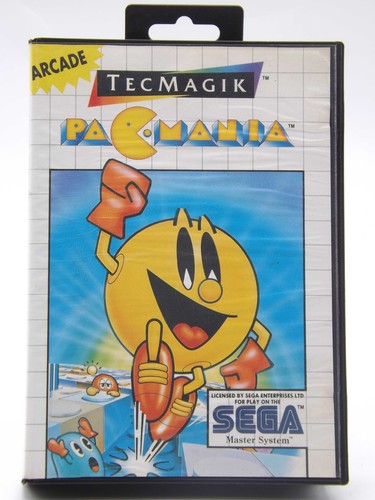 Pac mania - master, system)