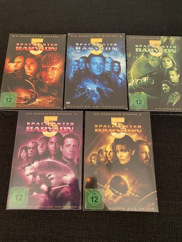 Spacecenter babylon dvd - spacecenter,