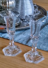 Rosenthal Kristall Kerzenständer