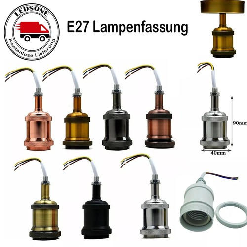 Lampenfassung mit kabel - lampenfassung,