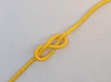 8 mm FLECHTLEINE  gelb -SUPERPREIS- 0,30 EUR/m PREISSENKUNG