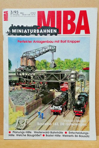 Miba 93 perfekter - 🚂, 3/93