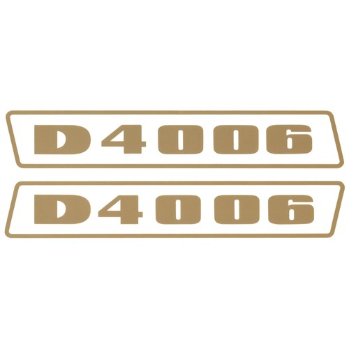 Deutz d4006 gold bis - d4006,
