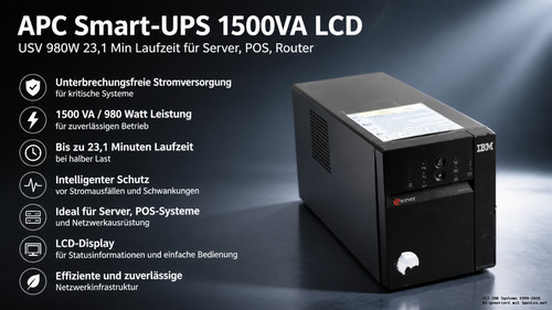 Apc ibm ibm1500i smart - ibm1500i, smart-ups