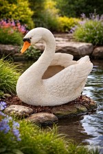 Pflanztopf Schwan Blumentopf