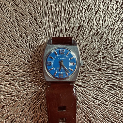 Ruhla uhr ddr mit - ruhla,