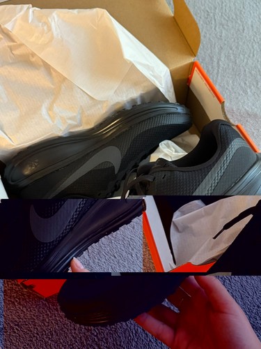 Nike revolution black - 8,