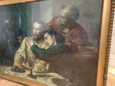 Gemälde Antik Religion