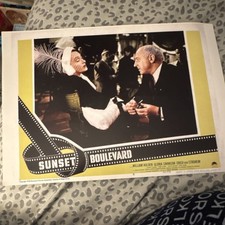 Sunset Boulevard Reproduction