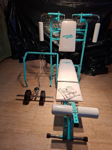 Kettler sport hantelbank - sport,