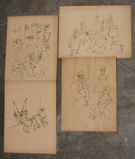 4  OFFSET LITHOGRAPHIEN aus