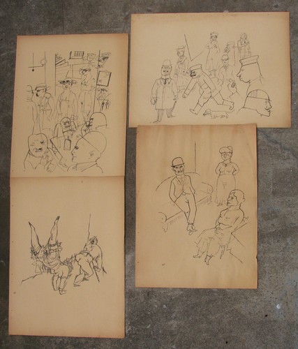 Lithographien aus ecce - ,