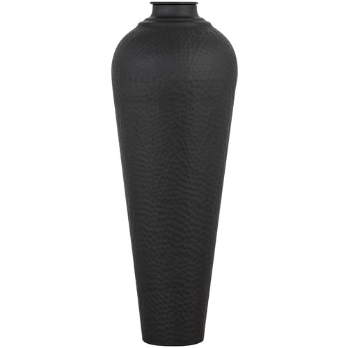 Bodenvase metall schwarz cm - metall, 80